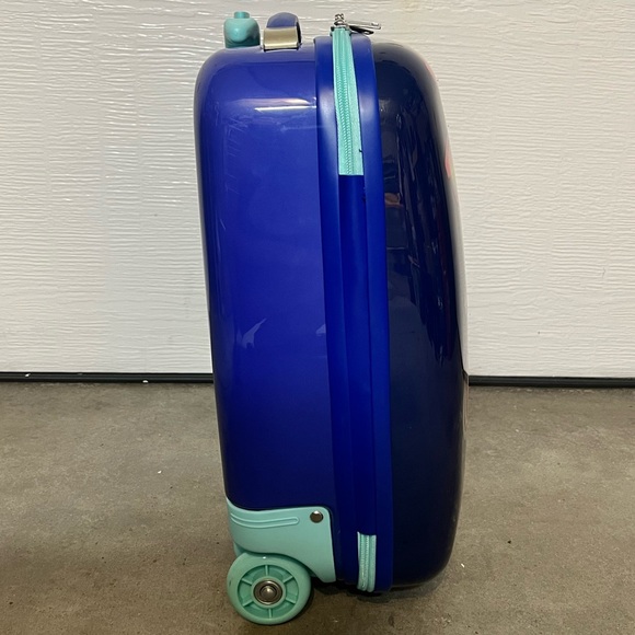 Disney Accessories New Disney Stitch Rolling Luggage Poshmark